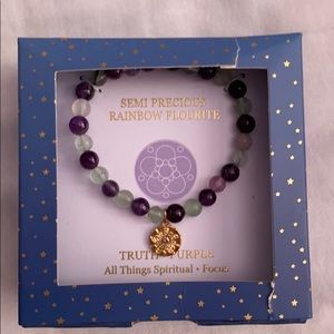 Semi Precious Rainbow Flourite